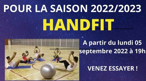 Venez découvrir le Hand Fit !