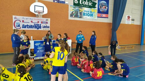 Tournoi Hand à 4 Féminin 27 novembre