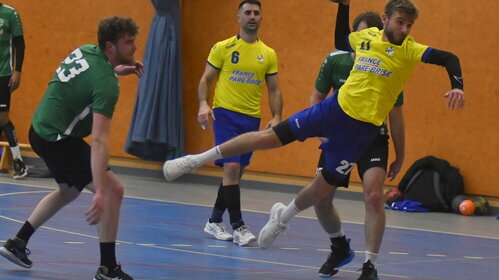 Victoire des séniors contre Livradois Forez Handball Club 14 janvier