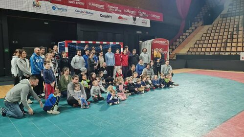 Babies à la Maison des Sports