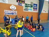 Tournoi hand à 4 Féminin