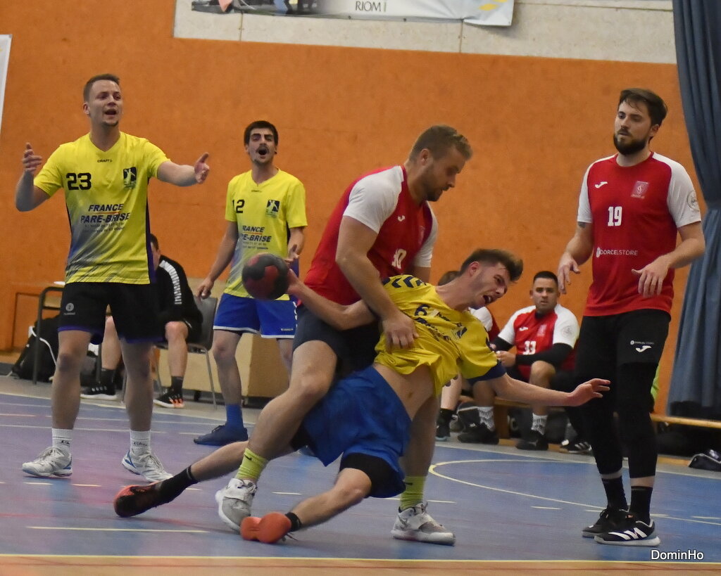 Handball Club Riomois - Riom (63)