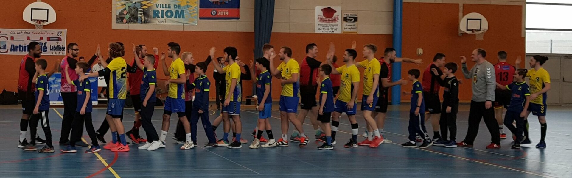 Handball Club Riomois - Inscriptions