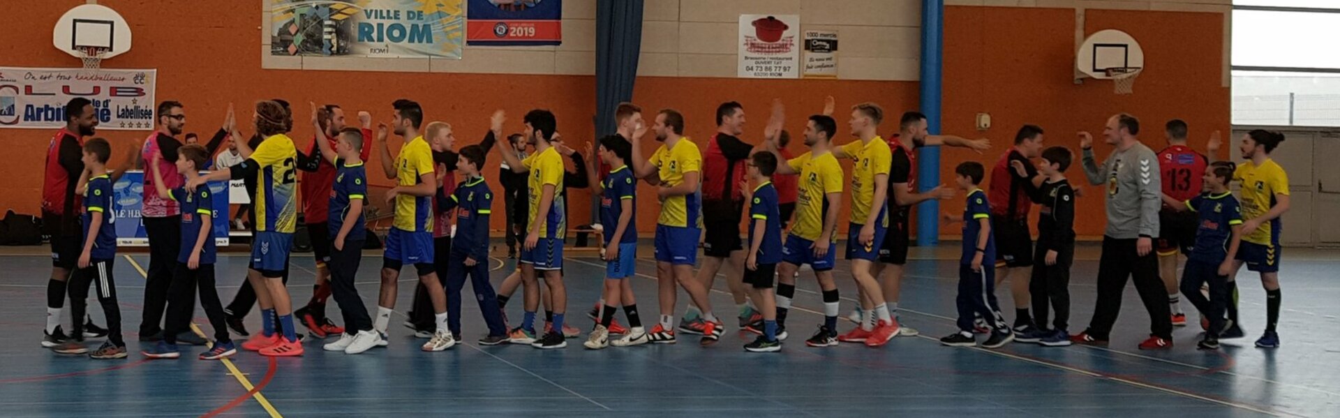 Handball Club Riomois - Riom (63) - Equipes et Catégories