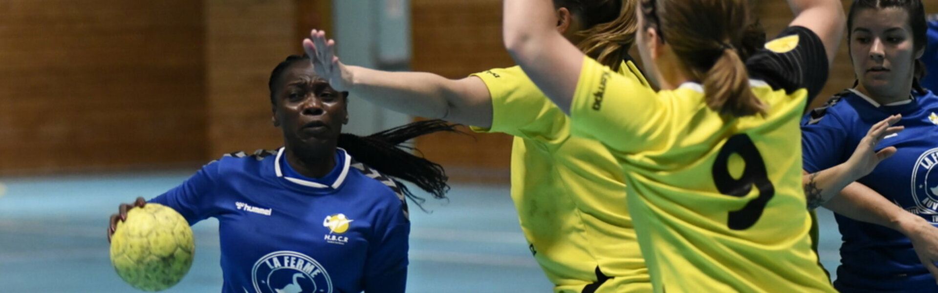 Handball Club Riomois - Riom (63) - Equipes et Catégories